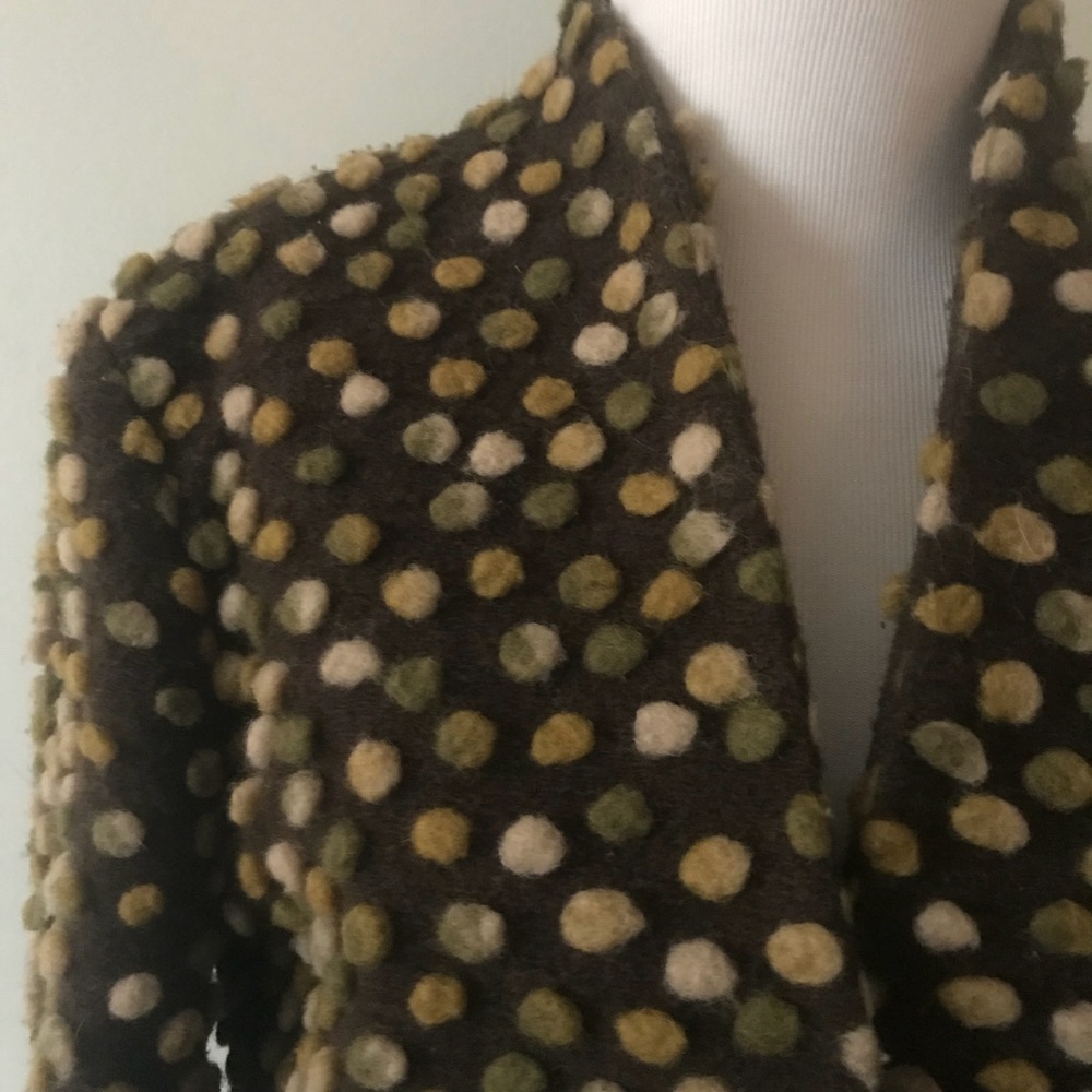 Wool Raised Dot Jacket - image 3